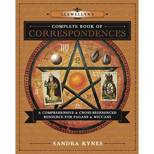 Llewellyn Complete Book of Correspondences by Sandra Kynes - Wiccan Place