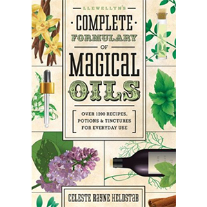 Llewellyn Complete Formulary of Magical Oils by Celeste Rayne Helstab - Wiccan Place
