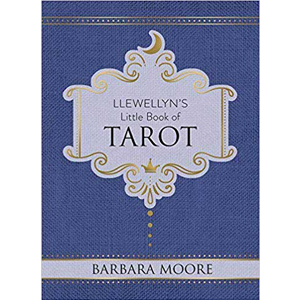 Llewellyn's little book Tarot (hc) by Barbara Moore - Wiccan Place