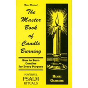 Master Book of Candle Burning by Henri Gamac - Wiccan Place