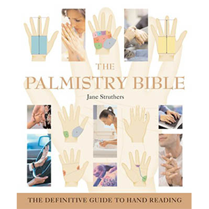 Palmistry Bible by Jane Struthers - Wiccan Place