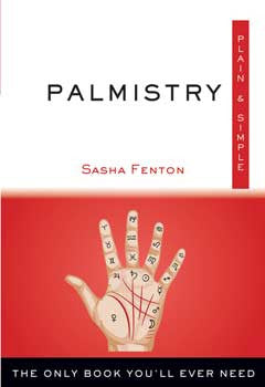 Palmistrys plain & simple by Sasha Fenton - Wiccan Place