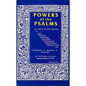 Powers of the Psalms by Anna Riva - Books