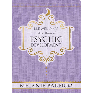 Psychic Development, Llewellyn"s Little Book (hc) by Melanie Barnum - Wiccan Place