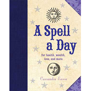 A Spell a Day (hc) - Wiccan Place