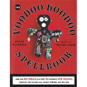 Voodoo Hoodoo Spellbook - Wiccan Place