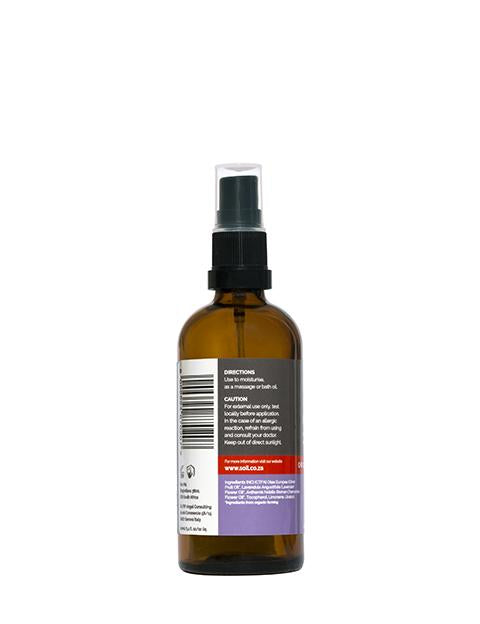 Organic Baby Massage Blended Oil 100ml