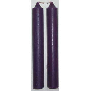 Purple Chime Candle 20 pack - Wiccan Place