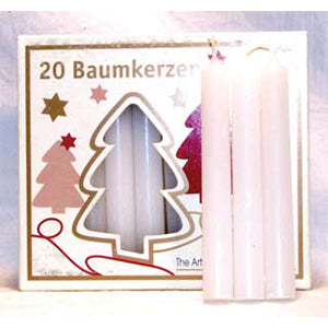 White Chime Candle 20 pack - Wiccan Place