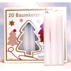White Chime Candle 20 pack - Wiccan Place