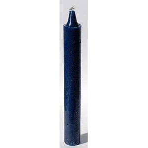 Blue Taper Candle 6" - Wiccan Place