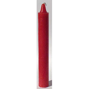 Red Taper Candle 6" - Wiccan Place