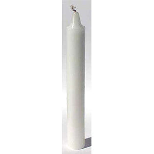 White Taper Candle 6" - Wiccan Place