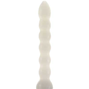 White Seven Knob candles - Wiccan Place