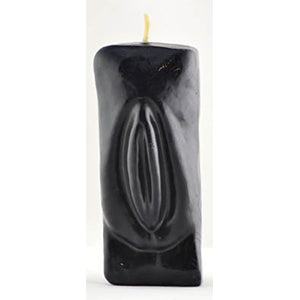 Black Female Genital candle - Wiccan Place