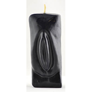 Black Female Genital candle - Wiccan Place