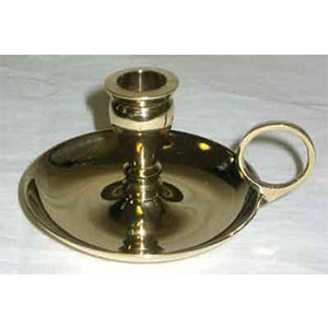 Brass mini candle holder - Wiccan Place