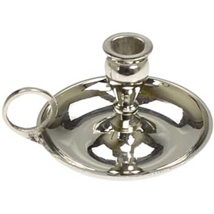 Nickel chime candle holder - Wiccan Place