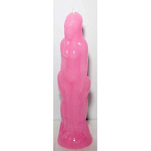 Pink Female candle - Wiccan Place