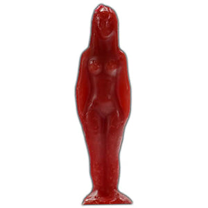 Red Female candle - Wiccan Place