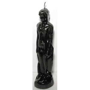 Black Male candle - Wiccan Place