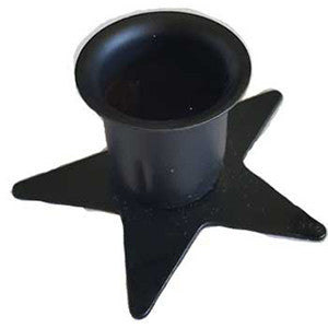 Pentagram Taper Candle Holder - Wiccan Place