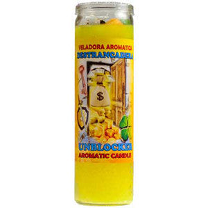 Unblocker (Destrancadera) aromatic jar candle - Wiccan Place