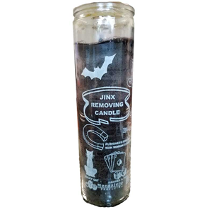 Jinx Removing 7-day jar candle - Wiccan Place