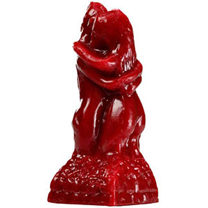Lovers red candle 6" - Wiccan Place