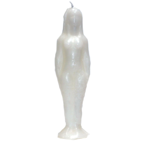 White Woman candle 7 1/4" - Wiccan Place