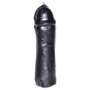 Black Male Gender candle 6 1/2" - Wiccan Place