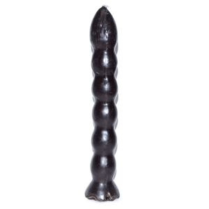 Black 7 Knob candle 9 1/2" - Wiccan Place
