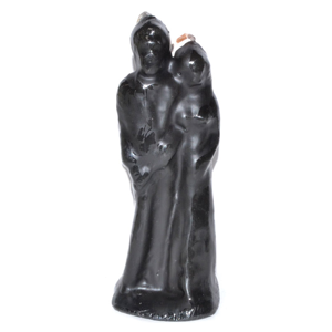 Marriage Black candle 6" - Wiccan Place