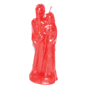 Marriage Red candle 6" - Wiccan Place