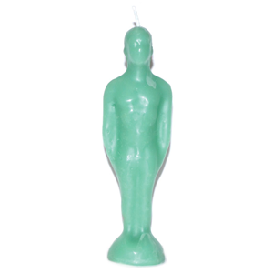 Green Male candle 7 1/4" - Wiccan Place