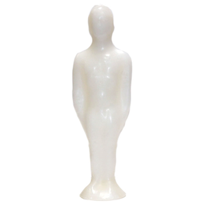 White Male candle 7 1/4" - Wiccan Place