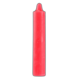 Pink pillar candle 9" - Wiccan Place