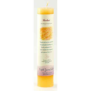 Mother Reiki Charged Pillar Candle - Wiccan Place