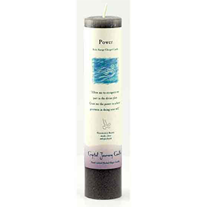 Power Reiki Charged Pillar Candle - Wiccan Place