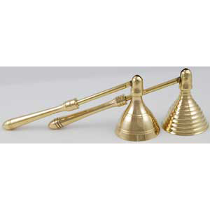 Brass Candle Snuffer - Wiccan Place
