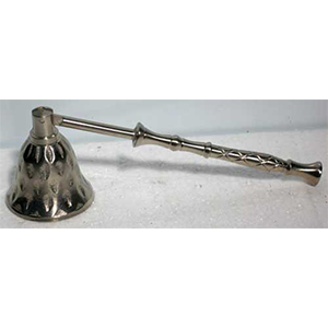 Brass Renaissance Candle Snuffer - Wiccan Place