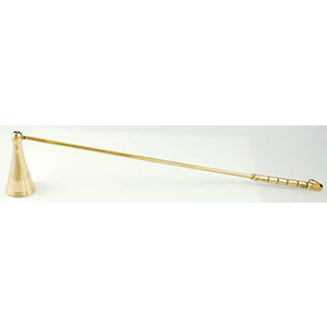 Long Brass Candle Snuffer - Wiccan Place