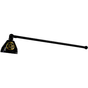 Pentagram snuffer 7" - Wiccan Place