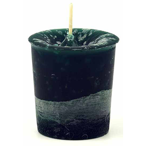 Green Forest Votive candle - Wiccan Place