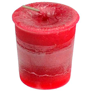 Root Chakra votive candle - Wiccan Place