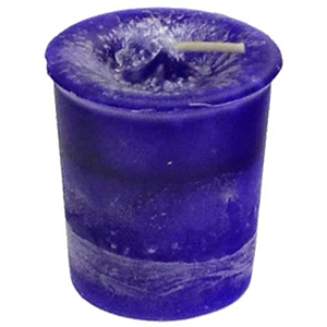 Third Eye Chakra votive candle - Wiccan Place