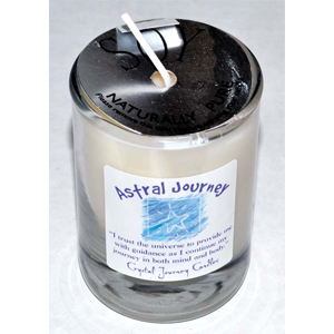 Astral Journey soy votive candle - Wiccan Place