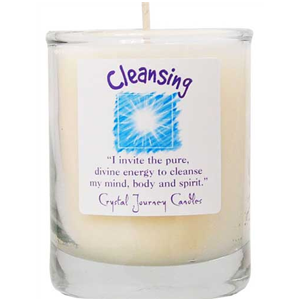 Cleansing Soy Votive Candle - Wiccan Place