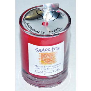 Seduction soy votive candle - Wiccan Place