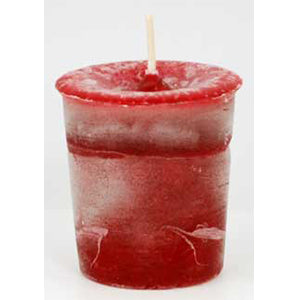 Motivation Herbal votive - cranberry - Wiccan Place